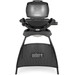 Weber Q 1000 Stand Black inside