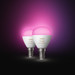 Philips Hue Luster Kugellampe White & Color E14 6er-Pack visueller lieferant