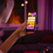 Philips Hue Surimu Deckenleuchte White and Color Viereckig Weiß 