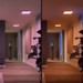 Philips Hue Surimu Deckenleuchte White and Color Viereckig Weiß 