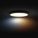 Philips Hue Aurelle Panel Light White Ambiance Round Black visual supplier