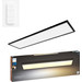 Philips Hue Aurelle Panel Light White Ambiance Rectangle Black Main Image