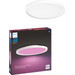 Philips Hue Surimu Panel Light White and Color Round White Main Image