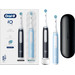 Oral-B iO 3 Schwarz und Blau Doppelpack verpackung