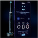 Oral-B iO 10 Schwarz Special Edition produkt in gebrauch