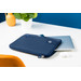 BlueBuilt Laptop Sleeve Width 30cm 12 - 13 inches Blue product in use