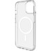 BlueBuilt Protective Backcover mit MagSafe Apple iPhone 13 Transparent rechte seite