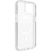 BlueBuilt Protective Back Cover with MagSafe Apple iPhone 14 Transparent left side