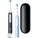 Oral-B iO 3 Schwarz und Blau Doppelpack Main Image