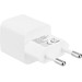 BlueBuilt Power-Delivery-Ladegerät 20 W + USB-C-Kabel 3 m Nylon Weiß 