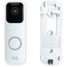 Blink Video Doorbell Weiß + Sync Module vorne