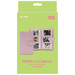 Fujifilm Instax Mini 12 Album Blossom Pink verpackung