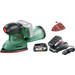 Bosch EasySander 18V-8 + 2,5 Ah Akku (2x) Main Image