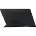 Samsung Galaxy Tab S10 Ultra / Tab S9 Ultra Book Case Schwarz rechte seite