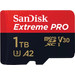 SanDisk MicroSDXC Extreme Pro 1TB 200MB/s front