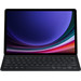 Samsung Galaxy Tab S9 Keyboard Cover QWERTZ Black front