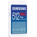 Samsung PRO Plus 512 GB SDXC + Kartenleser 