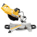 DeWalt DWS773-QS + Gestell linke seite