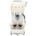 SMEG ECF02CREU Creme vorne