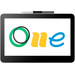 Wacom One 13 Touch oberseite