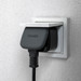 Hombli Smart Plug Outdoor Black product in use