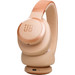 JBL Live 770NC Rose Gold + BlueBuilt Quick Charge Charger with USB-A Port right side