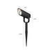 Hombli Smart Spike Light for Outdoors - Expansion 