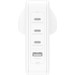 Belkin Power Delivery Power Hub mit 4 USB-Ports 140 W Weiß 