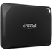 Crucial X10 Pro 1TB Portable SSD left side