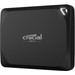 Crucial X10 Pro 2 TB Portable SSD rechte seite