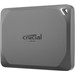 Crucial X9 Pro 2 TB Portable SSD rechte seite