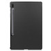 Just in Case Tri-Fold Samsung Galaxy Tab S9 Plus / S9 FE Plus Book Case Black 