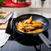 KitchenAid Classic Forged Frying Pan Set 24cm + 28cm product in use