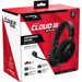 HyperX Cloud III Wireless Gaming Headset - Black (PC, PS5, PS4) 