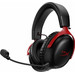 HyperX Cloud III Wireless Gaming Headset - Black/Red (PC, PS5, PS4) Main Image