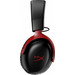 HyperX Cloud III Wireless Gaming Headset - Black/Red (PC, PS5, PS4) 