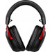 HyperX Cloud III Wireless Gaming Headset - Black/Red (PC, PS5, PS4) 