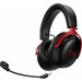 HyperX Cloud III Wireless Gaming Headset - Black/Red (PC, PS5, PS4) 