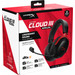 HyperX Cloud III Wireless Gaming Headset - Black/Red (PC, PS5, PS4) 