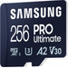 Samsung PRO Ultimate 256 GB (2023) microSDXC + USB-Adapter 