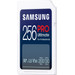 Samsung PRO Ultimate 256GB (2023) SDXC right side