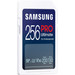 Samsung PRO Ultimate 256GB (2023) SDXC left side