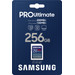 Samsung PRO Ultimate 256GB (2023) SDXC packaging