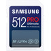 Samsung PRO Ultimate 512GB (2023) SDXC Main Image