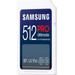 Samsung PRO Ultimate 512GB (2023) SDXC right side