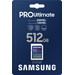 Samsung PRO Ultimate 512GB (2023) SDXC packaging