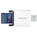 Samsung PRO Ultimate 256GB (2023) SDXC + USB Reader product in use