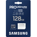 Samsung PRO Ultimate 128 GB (2023) microSDXC + SD-Adapter 