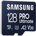 Samsung PRO Ultimate 128 GB (2023) microSDXC + SD-Adapter 