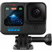 GoPro HERO 12 Black + Selfiestick vorne